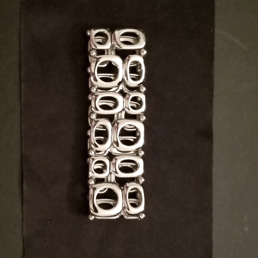 Silver Stretch Bracelet
